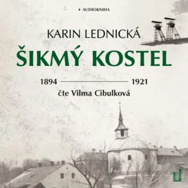 Šikmý kostel - Karin Lednická - audiokniha