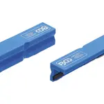 BGS technic Ochranné čelisti na svěrák 125 mm, 2 ks - BGS 3046