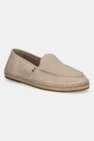 Semišové espadrilky Tommy Hilfiger HILFIGER FLEX ESPA SUEDE LOAFER