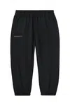 Kalhoty Pangaia KIDS' 365 MIDWEIGHT TRACK PANTS černá barva, 10000280