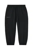 Kalhoty Pangaia KIDS' 365 MIDWEIGHT TRACK PANTS černá barva, 10000280