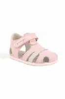 Kožené sandály Primigi růžová barva, PGO 79126
