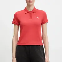 Polo tričko Puma dámské, červená barva, 629777