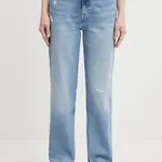 Džíny Tommy Jeans dámské, high waist, DW0DW20013