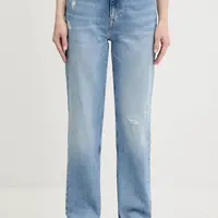 Džíny Tommy Jeans dámské, high waist, DW0DW20013