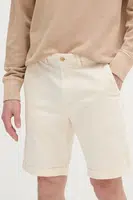 Kraťasy Gant pánské, béžová barva, 205354