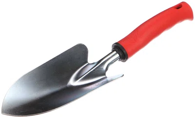 Zahradní lopatka, délka 315 mm, ergonomická rukojeť SIXTOL