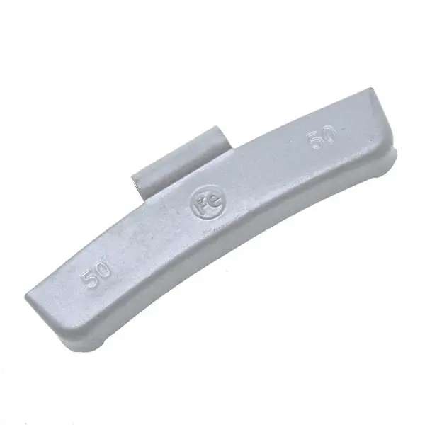 Ferdus Vyvažovací závaží FALU naklepávací, ocelové, šedý lak, různé hmotnosti a balení Varianta: 50g, 1ks