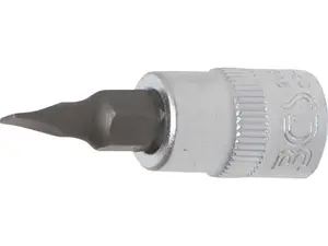 BGS Technic BGS 2493 Zástrčná bitová hlavice 1/4" SL 4,0 mm