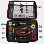 Sada pro čištění závitů šteftů kol 13-22 mm - Counteract SBCT