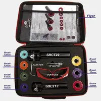 Sada pro čištění závitů šteftů kol 13-22 mm - Counteract SBCT
