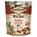 CARNILOVE Dog crunchy snack wild boar&rosehips 200 g