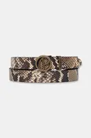 Kožený pásek Pepe Jeans ATHENAK BELT