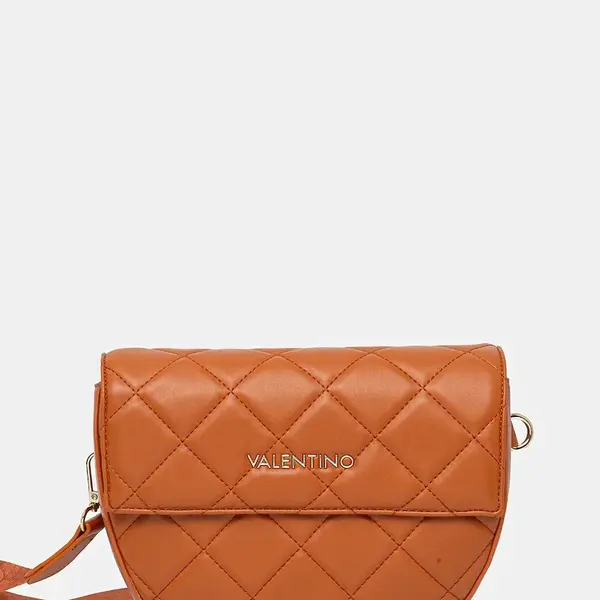 Kabelka Valentino Bags hnědá barva, VBS3XJ02MAT