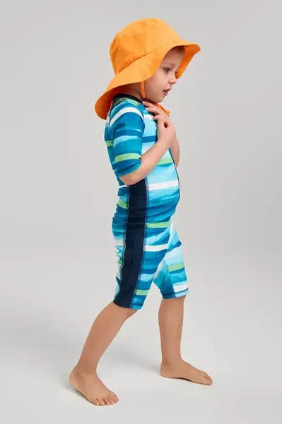 Dětský klobouk Reima Rantsu oranžová barva, 5300157A