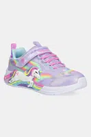 Sneakers boty Skechers UNICORN CHASER fialová barva, 302298L
