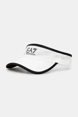 Kšilt EA7 Emporio Armani dámský, bílá barva, AF13034.7W000339