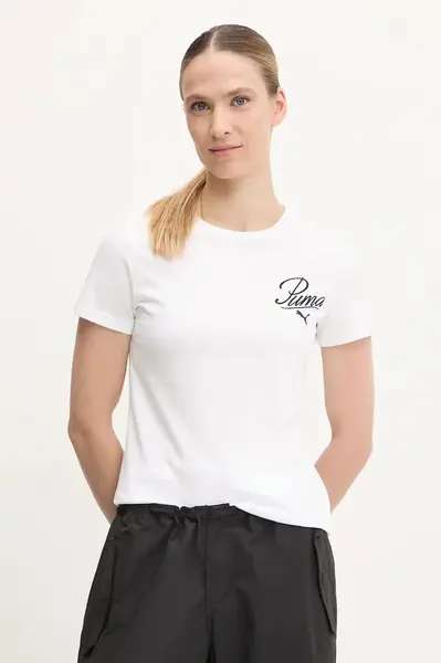 Puma  Bavlněné tričko