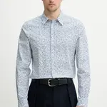 Košile PS Paul Smith pánská, bílá barva, regular, s klasickým límcem, M2R.149T.P22318