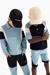 Dětské bavlněné tričko Emporio Armani