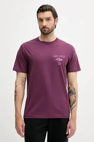 Rip Curl Bavlněné tričko Rip Curl