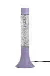 Stolní lampa Leitmotiv fialová barva