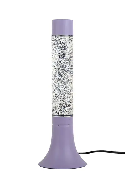 Stolní lampa Leitmotiv fialová barva