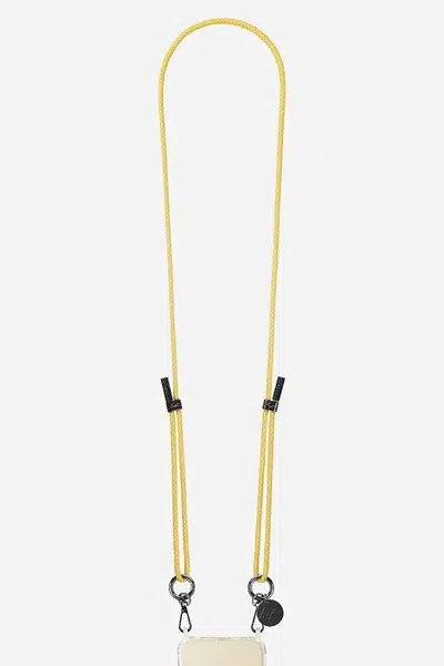 Popruh na telefon LaCoqueFrançaise 90-170 CM žlutá barva