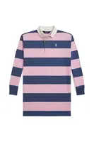 Dětské bavlněné šaty Polo Ralph Lauren