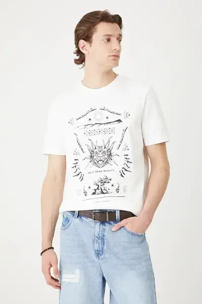 Bavlněné tričko Medicine