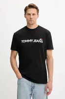 Bavlněné tričko Tommy Jeans
