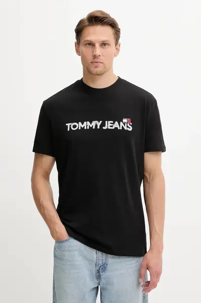 Bavlněné tričko Tommy Jeans
