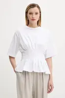 Tričko Gestuz dámské, bílá barva, 10910147