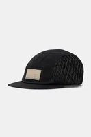 Kšiltovka EA7 Emporio Armani černá barva, s aplikací, AF14387.7X000093