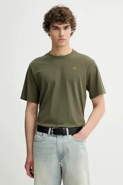 Bavlněné tričko G-Star