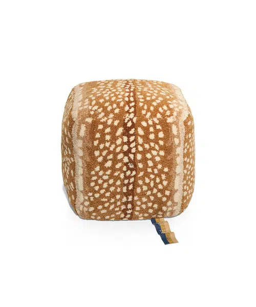 Puf Doing Goods Fawn Pouf S oranžová barva