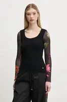 Tričko s dlouhým rukávem Desigual FLINT