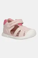 Dětské kožené sandály Biomecanics