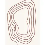 Grafika na akrylovém skle a.i art HARTMAN Geometric Abs