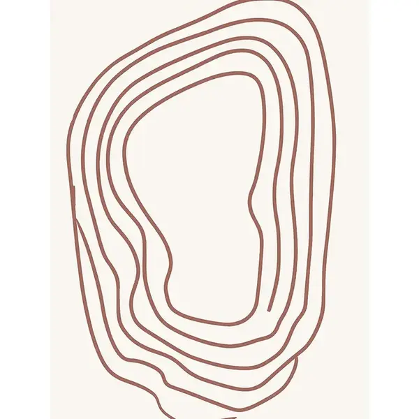 Grafika na akrylovém skle a.i art HARTMAN Geometric Abs