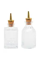 Sada barmanských lahví na bittery Here's How The Gio Bitters Bottles 90 ml 2-pack