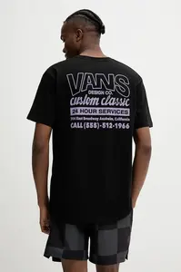 Vans Bavlněné tričko Vans