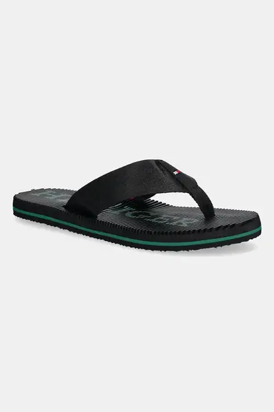 Žabky Tommy Hilfiger MASSAGE HILFIGER BEACH SANDAL