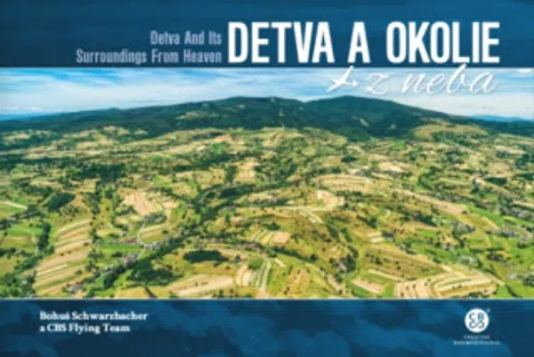 Detva a okolie z neba