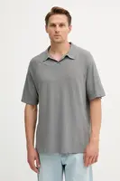 Plátěné polo tričko United Colors of Benetton