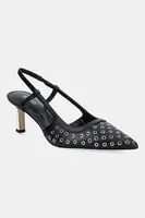 Kožené lodičky MICHAEL Michael Kors Alora černá barva, 40R5ALMP3L.001