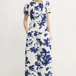 Lněné šaty Answear.LAB