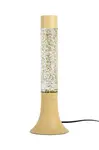 Stolní lampa Leitmotiv Astro Glitter žlutá barva