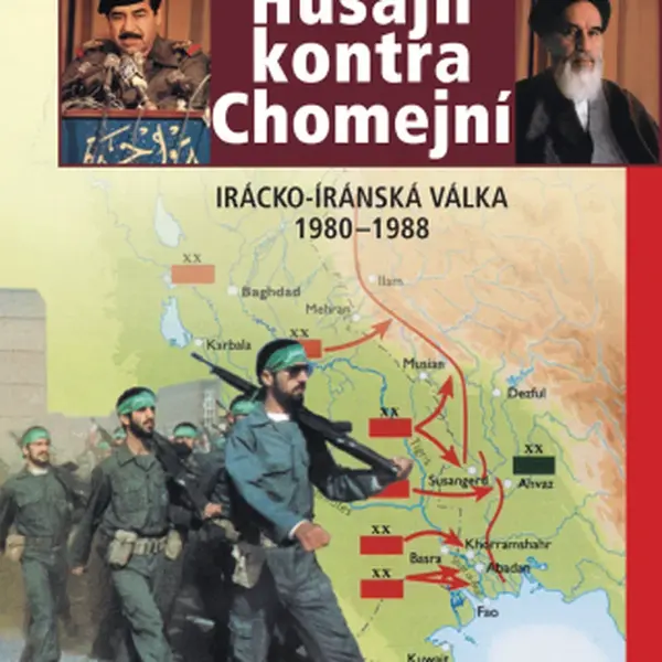 Husajn kontra Chomejní - Ivan Brož - e-kniha