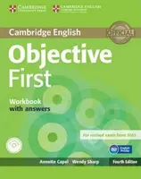 Objective First Workbook with Answers & Audio CD, 4th Edition - Annette Capel